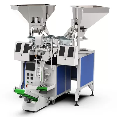 Multi head automatic weighing packing machine