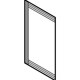 Three Side Seal black